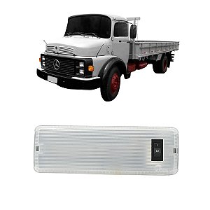 Lanterna De Teto Cabine Caminhão Mb 12v 1313 1513 1519 2013