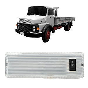 Lanterna Interna Teto 12v Cabine Mb 1313 1513 1519 2013 LED 1984