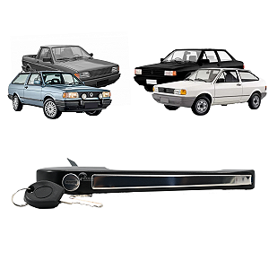 Maçaneta Externa Porta Gol Voyage Parati Saveiro Santana Quantum 1987 A 1990 Esquerdo