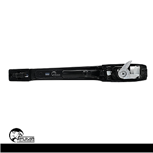 Maçaneta Externa Porta Gol Voyage Parati Saveiro Santana Quantum 1987 A 1990 Esquerdo