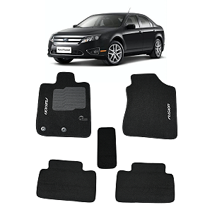 Tapete Fusion 2010 2011 2012 Carpete Logo Bordado