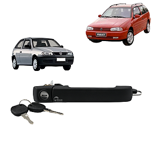 Maçaneta Gol Parati 1994 1995 Até 2001 Fino Externa Porta Com Chave