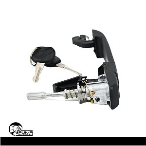 Maçaneta Gol Parati 1994 1995 Até 2001 Fino Externa Porta Com Chave