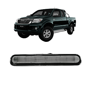 Brake Light Luz Freio Hilux 2012 2013 2014 2015 Cristal Com Soquete e Chicote