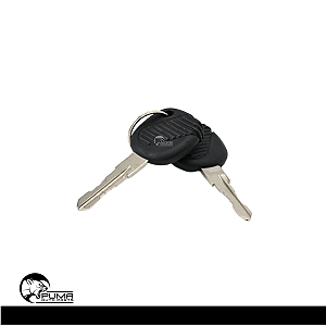 Maçaneta Gol Parati 1994 1995 Até 2001 Externa Porta Com Chave