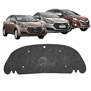 Forro Manta Acústica Capô HB20 HB20S HB20X 2012 2013 2014 2015 2016 2017 2018