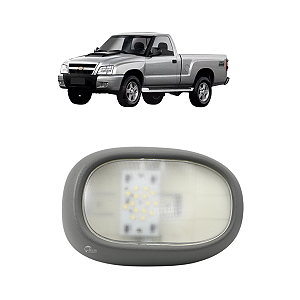 Lanterna De Teto S10 1996 1997 1998 99 00 2001 2002 2003 Até 2011 LED 12V