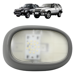 Lanterna De Teto S10 1996 1997 1998 99 00 2001 2002 2003 Até 2011 LED 12V