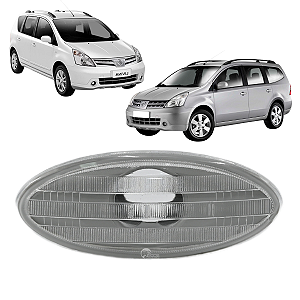 Lanterna Lateral Seta Pisca Nissan Livina Grand Livina 2009 Até 2014 X-trail 2007