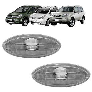 02 Lanterna Lateral Pisca Paralama Nissan Livina Grand Livina 2009 A 2014 Xtrail 2007