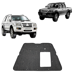 Forro Manta Capo L200 Sport Outdoor Savana Pajero Sport 2003 2004 2005 2006 2007 a 2012 Presilha
