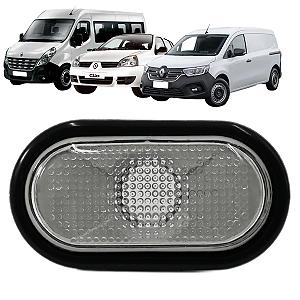 Lanterna Lateral Seta Pisca Clio Kangoo Master Cristal