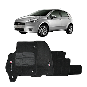 Tapete Punto 2012 2013 2014 2015 2016 2017 2018 Carpete Logo Bordado