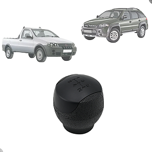 Bola Manopla Cambio Palio Adventure 2008 a 2020 Idea 2006 a 2016 Siena 2008 a 2012 Strada 2004 a 2013