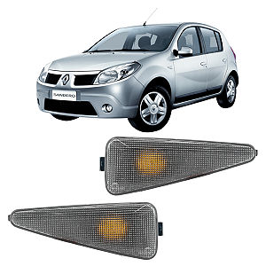 2 Lanterna Seta Pisca Lateral Paralama Sandero 2008 2009 2010 2011 2012 20132014