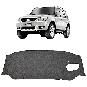 Forro Manta Capo Pajero Tr4 2003 2004 2005 2006 2007 2008 2009 2010 a 2015 Presilha