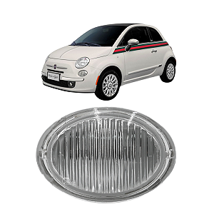 Lanterna Lateral Paralama Pisca Cristal Fiat 500 Todos