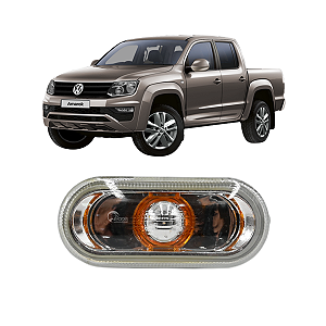 Pisca Lanterna Lateral Seta Paralama Amarok 2008 2009 2010 Até 2020
