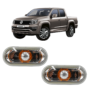 Par Lanterna Pisca Seta Lateral Amarok 2008 2009 2010 2011 Até 2020