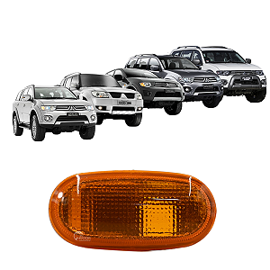 Lanterna Lateral L200 Triton Pajero Tr4 Dakar Sport Outdoor 2007 Até 2015