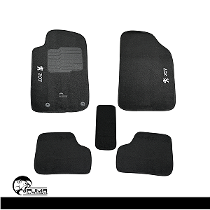 Tapete 207 2010 2011 2012 2013 A 2018 Carpete Logo Bordado