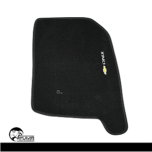 Tapete Onix 2012 2013 2014 2015 2016 2017 2018 Carpete Logo Bordado