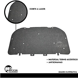 Forro Manta Capo Corsa Classic 1995 1996 1997 1998 1999 2000 2001 a 2015 Presilha
