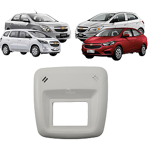 Moldura Lanterna Teto Onix Prisma Spin 2012 Até 2018