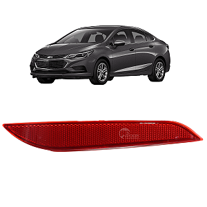 Refletor Lado Esquerdo Do ParaChoque Cruze 2017 A 2021