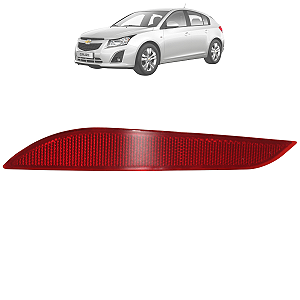 Refletor Lado Esquerdo Do ParaChoque Cruze 2017 A 2021