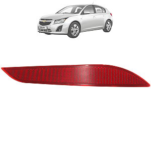 Refletor Lado Direito Do ParaChoque Cruze 2017 A 2021
