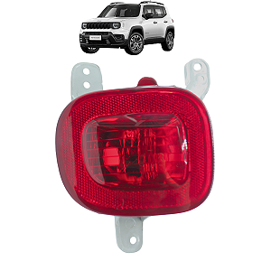 Lanterna Para-Choque Renegade Neblina Lado Esquerdo