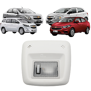 Luz Teto Cortesia Moldura Onix Prisma Spin 2012 Até 2018