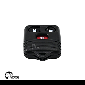 Capa Controle Alarme Ka Fiesta Hatch/Sedan Eco Sport Ranger 2002 2003 2004 2005 2006 Até 2010
