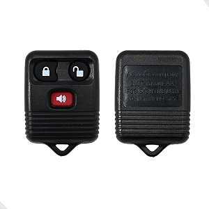 Capa Controle Alarme Ka Fiesta Hatch/Sedan Eco Sport Ranger 2002 2003 2004 2005 2006 Até 2010