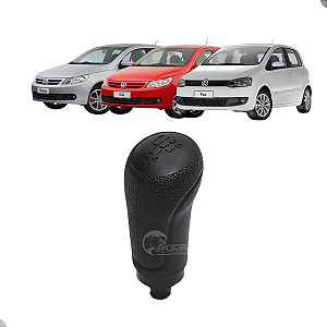 Manopla Bola De Cambio Gol G5 Saveiro Polo Fox Voyage 2008 2009 2010 2011 2012 2013