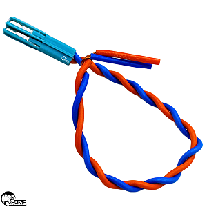 Conector Plug Lanterna De Seta Honda Titan 150 Fan 125 Fan 160 Titan 160 Cg Start 2015 a 2014 Azul