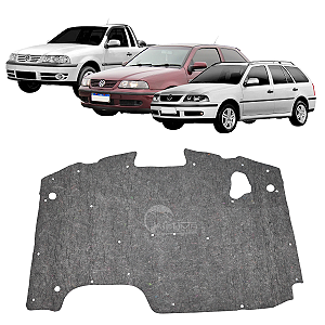 Manta Forro Capo Motor Gol Parati Saveiro G3 G4 1995 1996 1997 1998 1999 A 2009 Presilhas