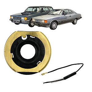 Kit Came Buzina Volante Dos Opala/caravan 1981 1982 1983 1984 1985 1986 1987 1988