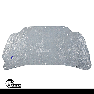 Manta Capô Gol Saveiro Voyage G5 2009 2010 2011 2012 2013 Presilhas