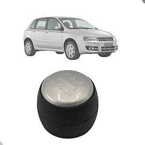 Manopla Bola De Câmbio Stilo 2003 2004 2005 2006 2007 2008 2009 2010 2011