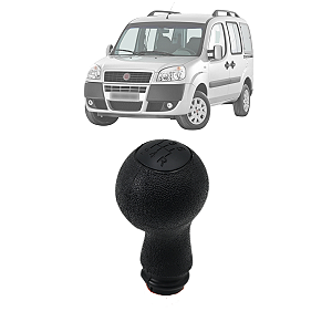 Bola Câmbio Manopla Doblo 2002 2003 2004 2005 2006 2007 2008 2009 2010 2011 2012 2013 2014