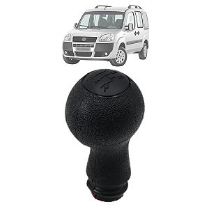 Bola Câmbio Manopla Doblo 2002 2003 2004 2005 2006 2007 2008 2009 2010 2011 2012 2013 2014