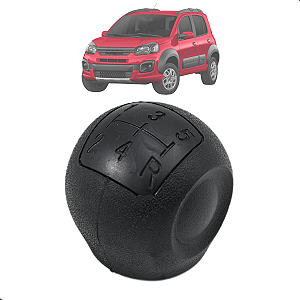 Manopla Bola Cambio Uno Way Vivace / Fiorino 2011 2012 2013 2014 2015 2016