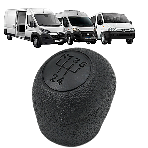 Bola Manopla Câmbio Ducato Boxer Jumper 2003 2004 2005 2006 2007 2008 2009 2010 Até 2017