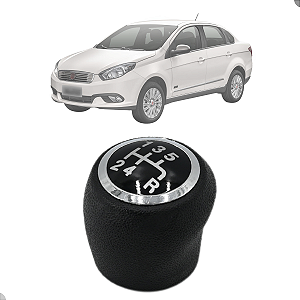 Manopla Bola Câmbio Grand Siena 2012 2013 2014 2015 2016 2017 2018 2019 2020 2021