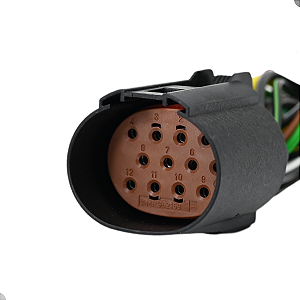 Chicote Plug Injeção Eletrônica Mondeo 1.8 2.0 12 Vias