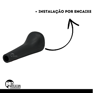 Manopla De Cambio Escort 1984 1985 1986 1987 1988 1989 1990 1991 1992 Ré Frente