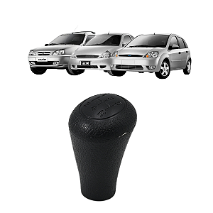 Manopla Bola De Cambio Ka Fiesta Hatch Sedan 1996 1997 1998 1999 2000/...