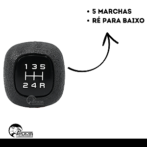 Manopla Bola Cambio Escort 1993 1994 1995 1996 Ré Trás